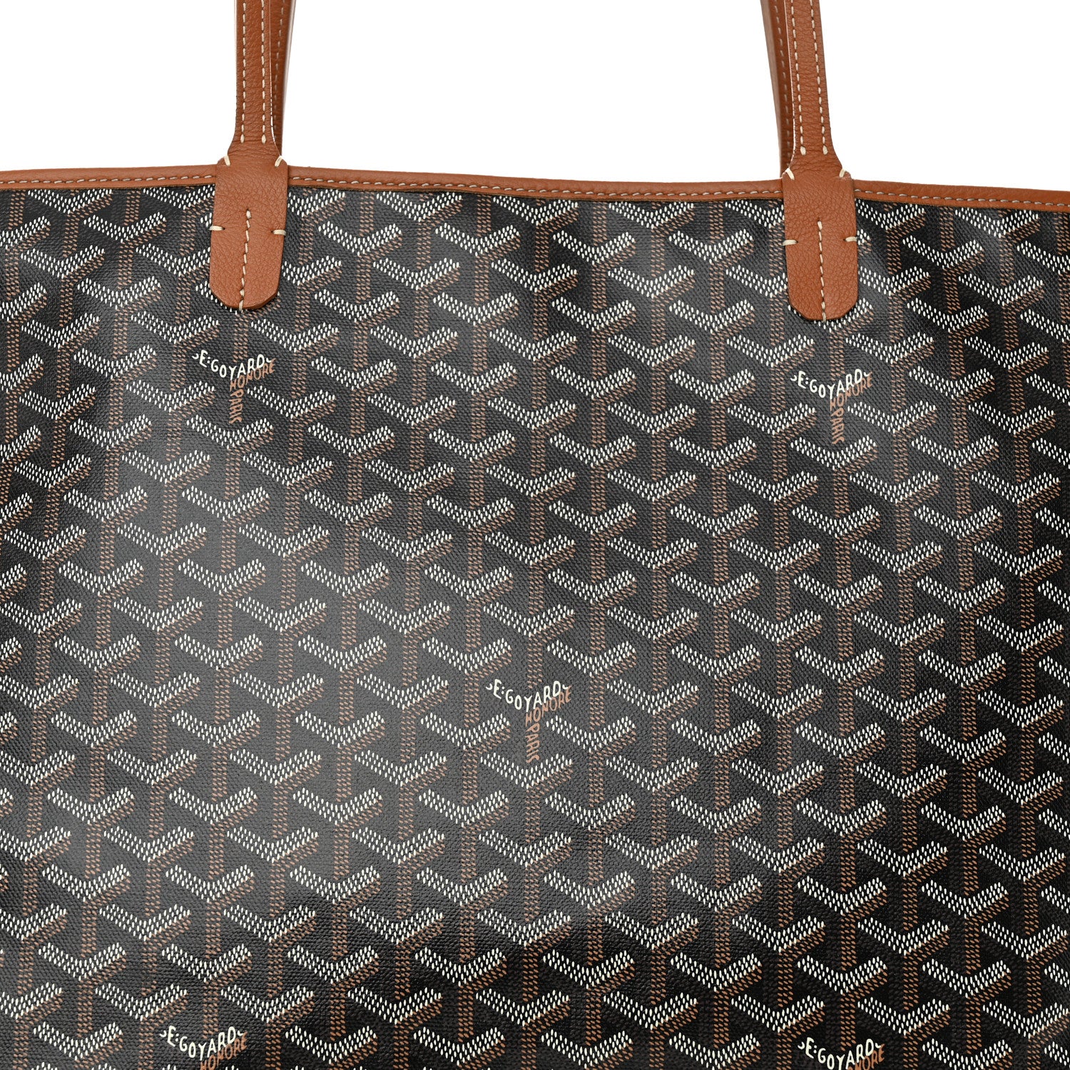 Goyard Goyardine Artois MM Black Gold 8 of 14