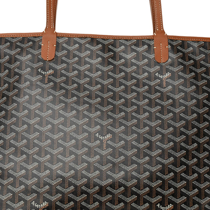 Goyard Goyardine Artois MM Black Gold 8 of 14