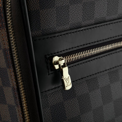Louis Vuitton Damier Ebene Pegase 45 23 of 26