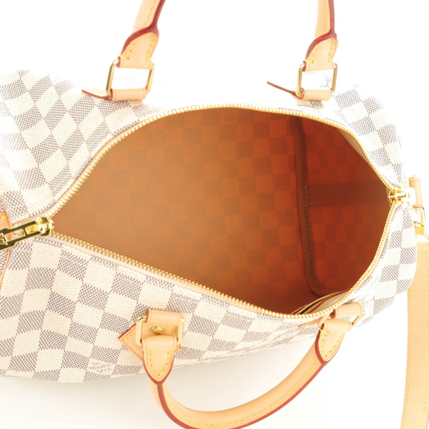 Louis Vuitton Damier Azur Speedy Bandouliere 30 6 of 8