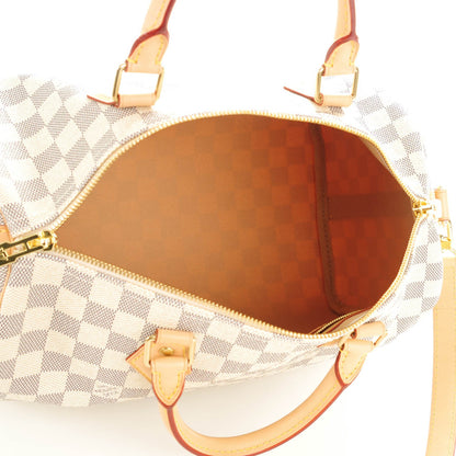 Louis Vuitton Damier Azur Speedy Bandouliere 30 6 of 8
