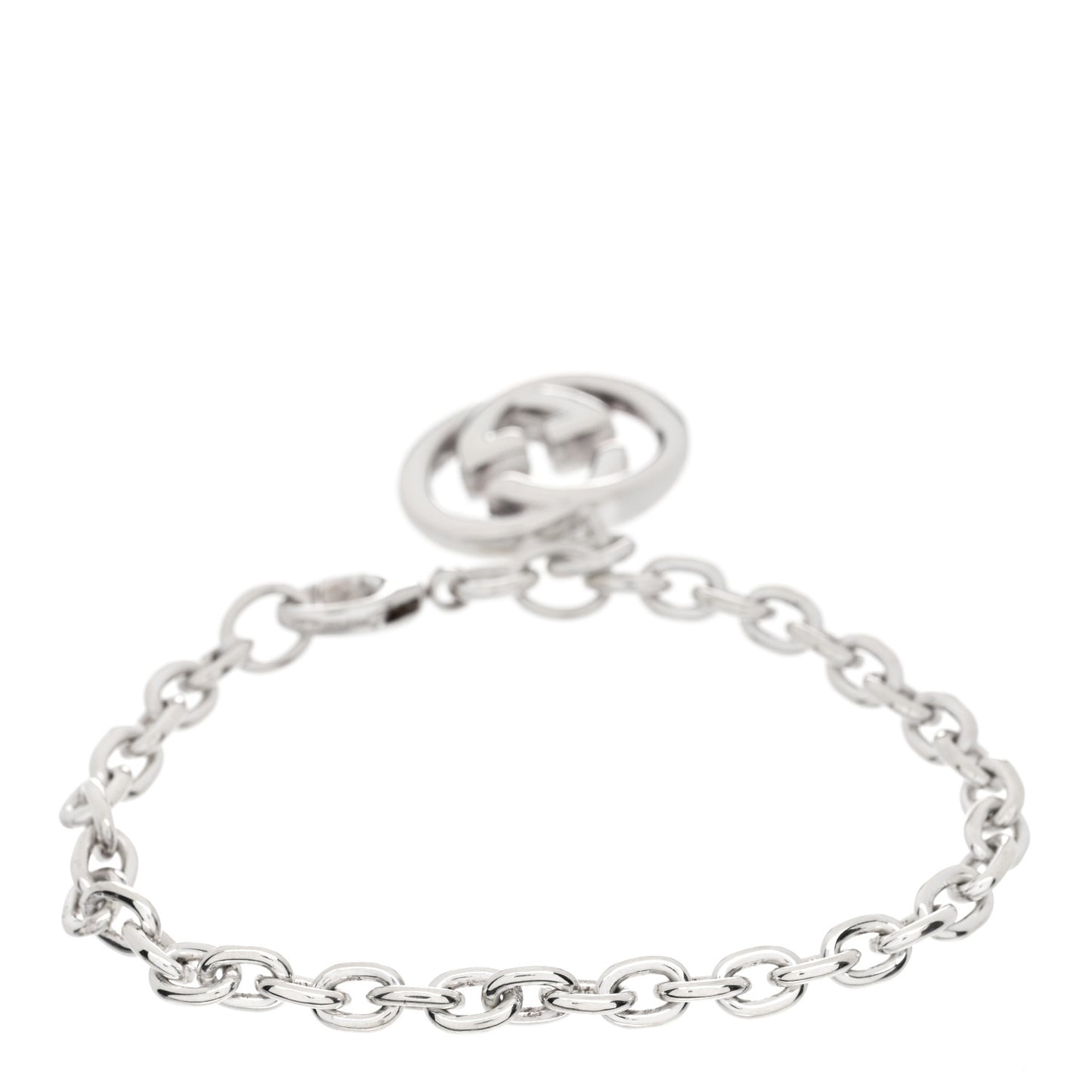 Sterling Silver Britt Charm Bracelet