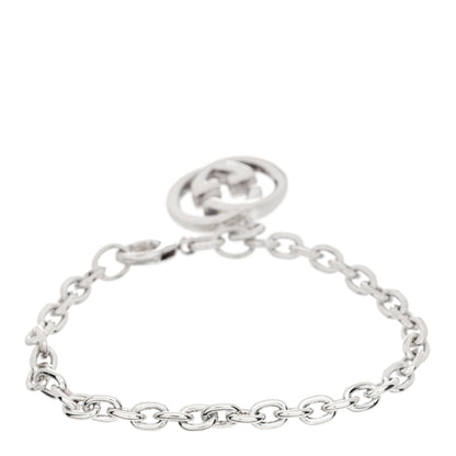Gucci Sterling Silver Britt Charm Bracelet 2 of 4