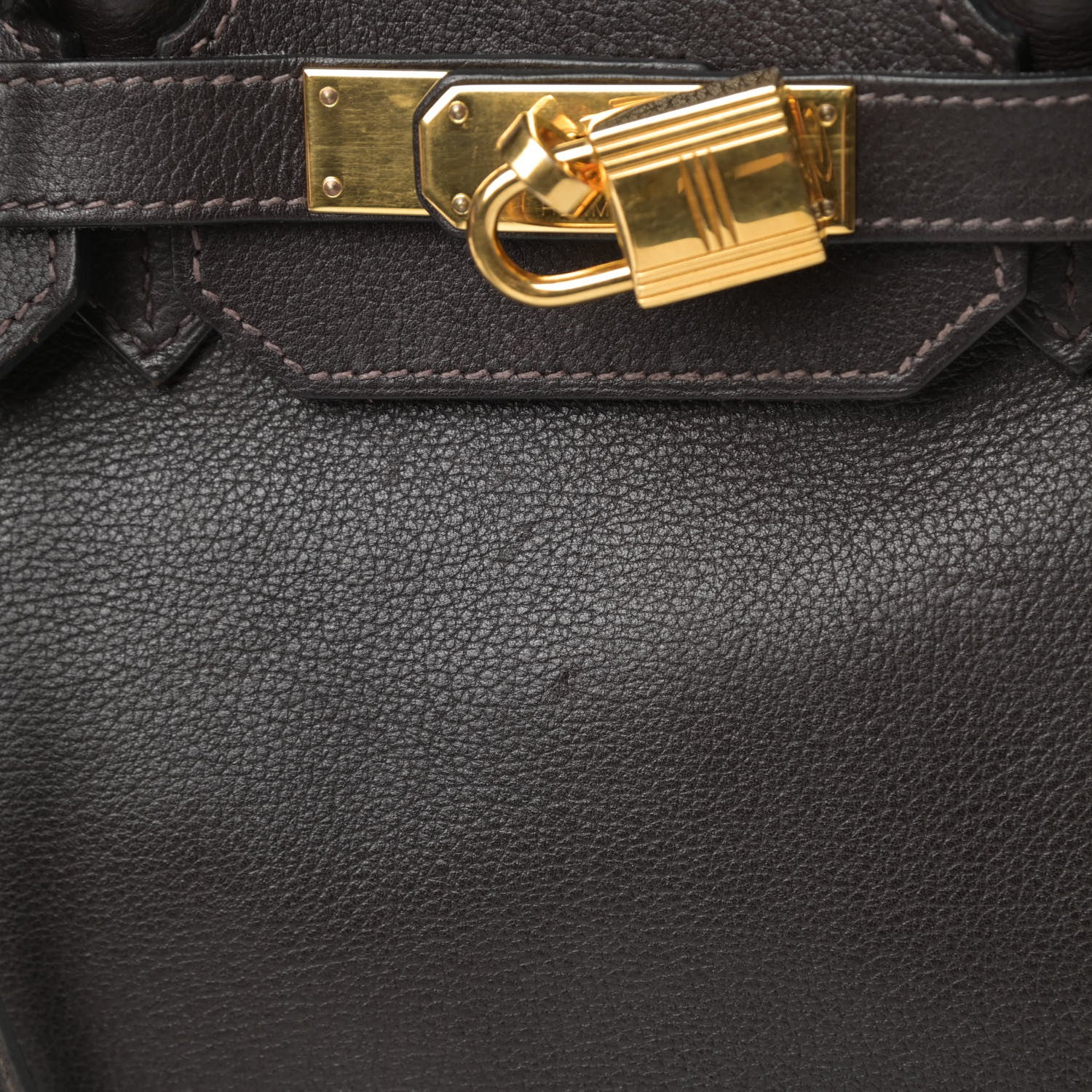 Hermes Evergrain Birkin 35 Ebene 13 of 15