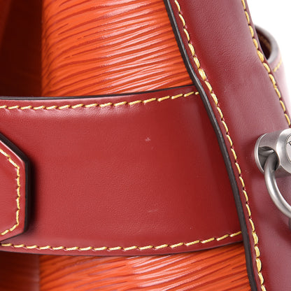 Louis Vuitton Epi Twist Bucket Rouille 12 of 12