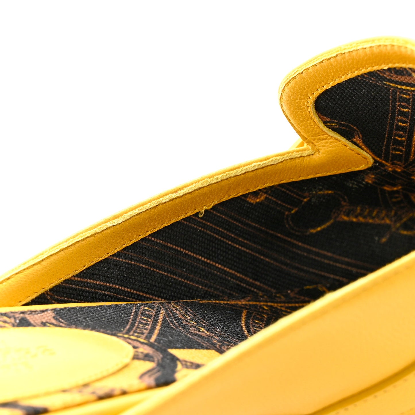 Goatskin Oz Mules 39 Jaune Sable