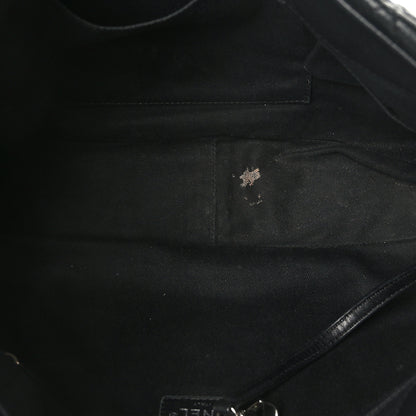 Chanel Caviar Quilted CC Timeless Soft Tote Black 5 of 10