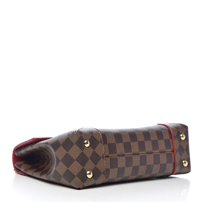 Louis Vuitton Damier Ebene Caissa Clutch Cherry 4 of 9