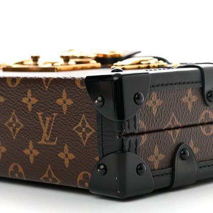 Louis Vuitton Monogram Petite Malle Black 10 of 10
