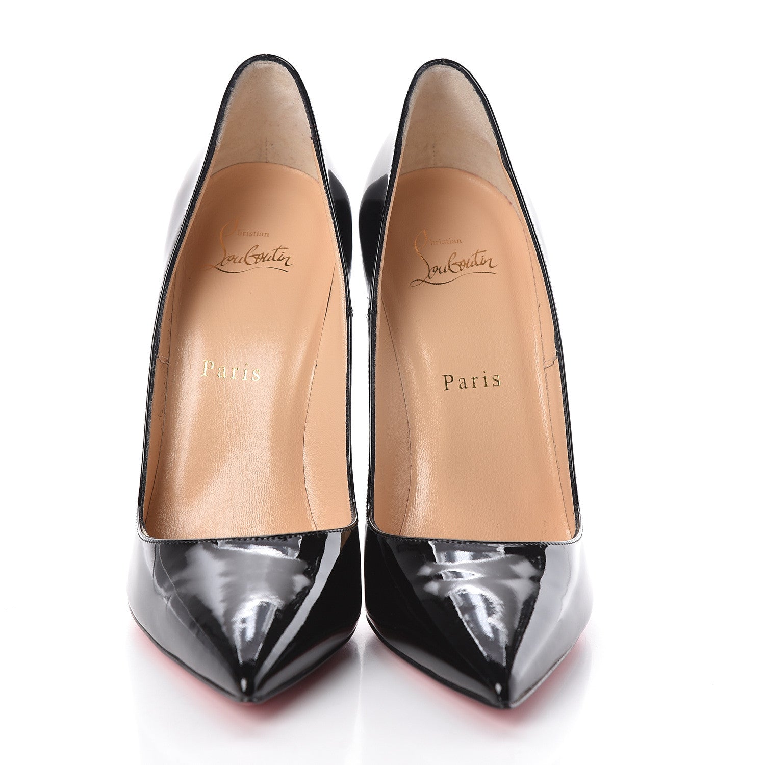 Christian Louboutin Patent So Kate 120 Pumps 39 Black 2 of 8
