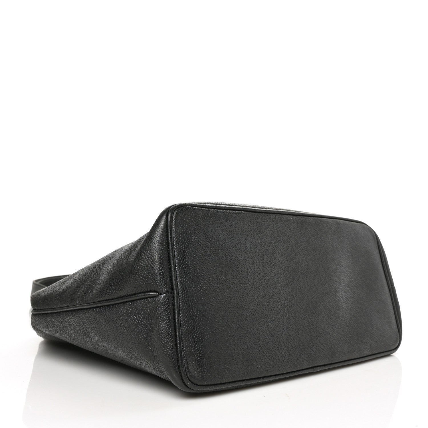 Chanel Caviar CC Timeless Tote Black 3 of 8