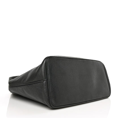 Chanel Caviar CC Timeless Tote Black 3 of 8