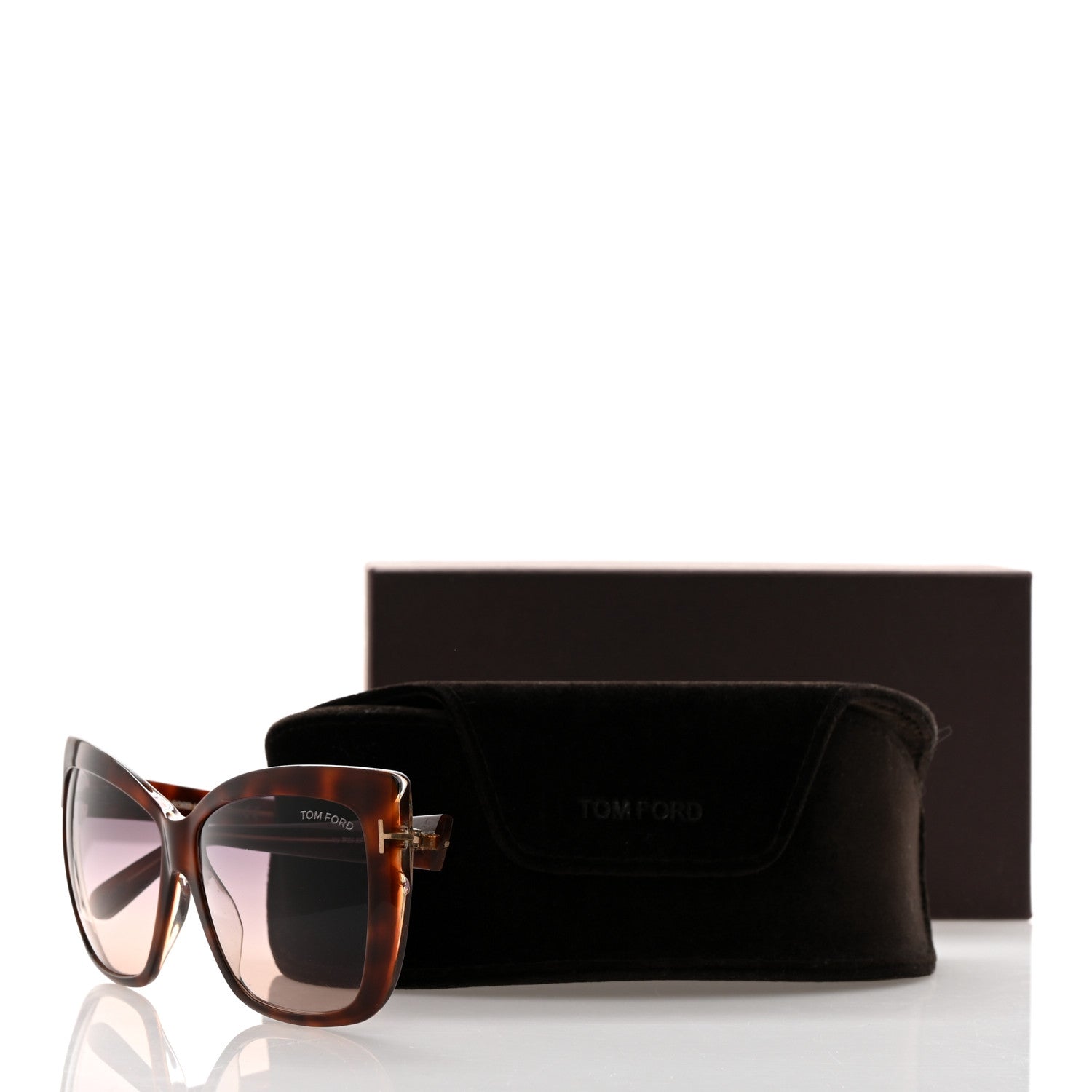 Tom Ford Irina Sunglasses TF390 Tortoise 1390160 – FASHIONPHILE