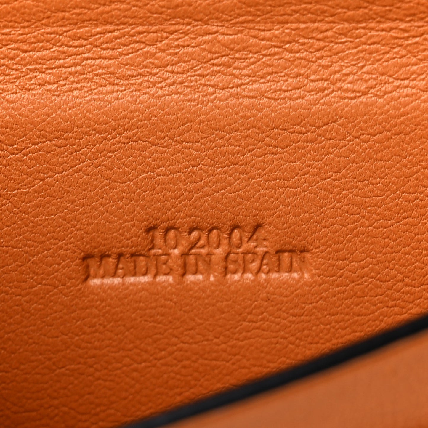 Soft Calfskin Small Heel Bag Apricot