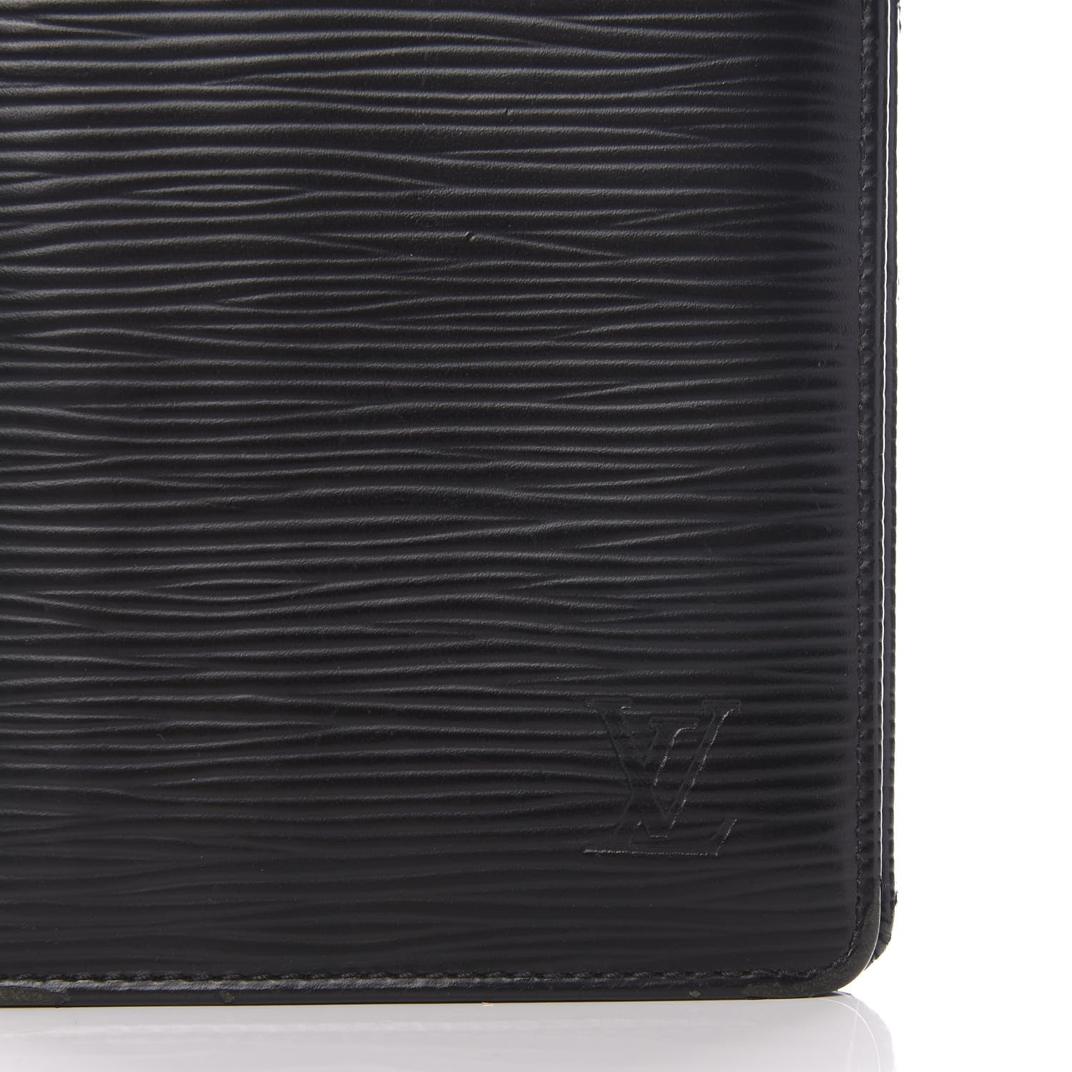 Louis Vuitton Epi Brazza Wallet Black 10 of 10