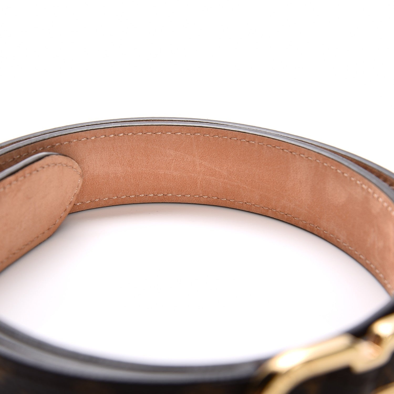 Louis Vuitton Monogram Mini 25mm Belt 85 34 8 of 9