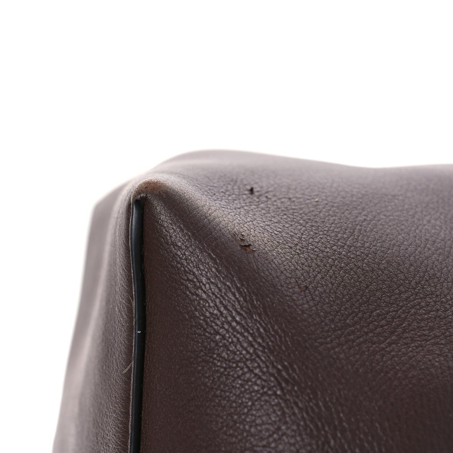 Grained Calfskin Medium N/S Park Tote Acajou
