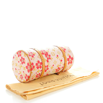 Louis Vuitton Monogram Cherry Blossom Papillon Red Creme 4 of 9