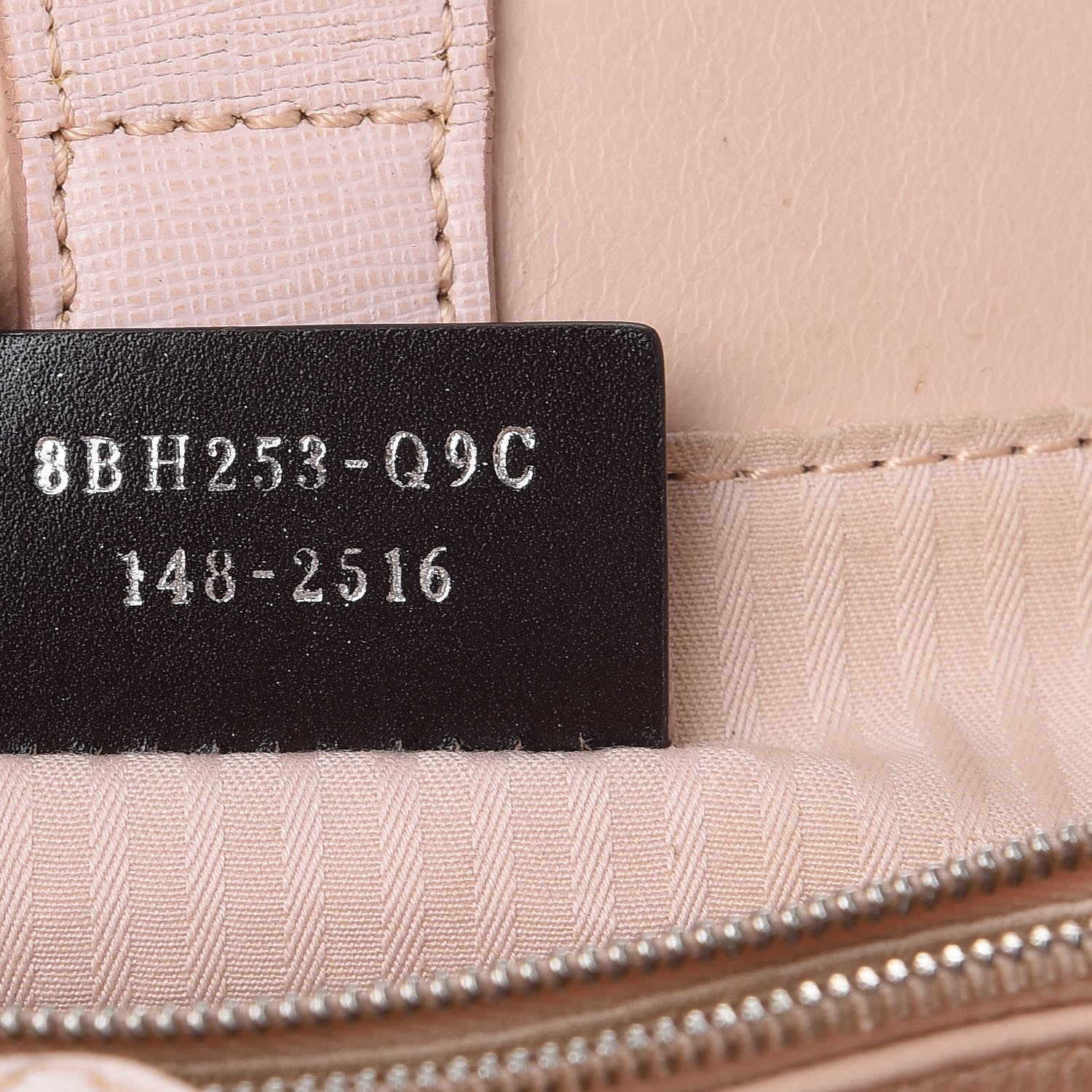Fendi Vitello Elite Monster Petite 2Jours Tote Rosa Plaster 7 of 9