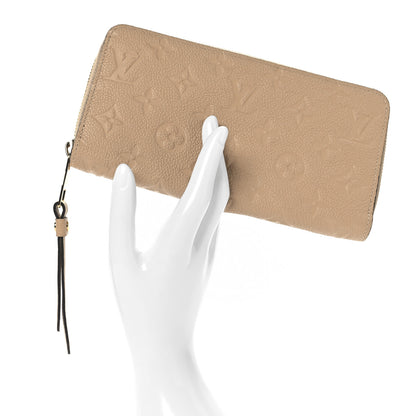 Louis Vuitton Empreinte Zippy Wallet Dune 2 of 6