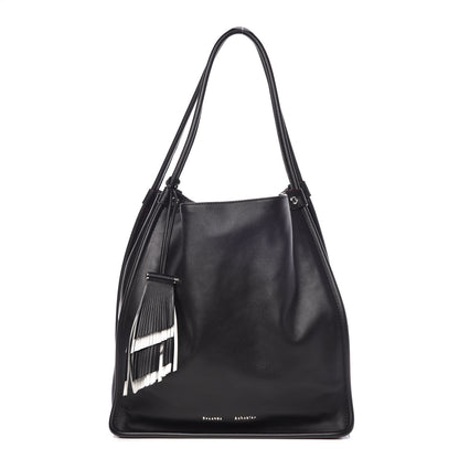 Proenza Schouler Soft Calfskin Medium Tote Black 2 of 12
