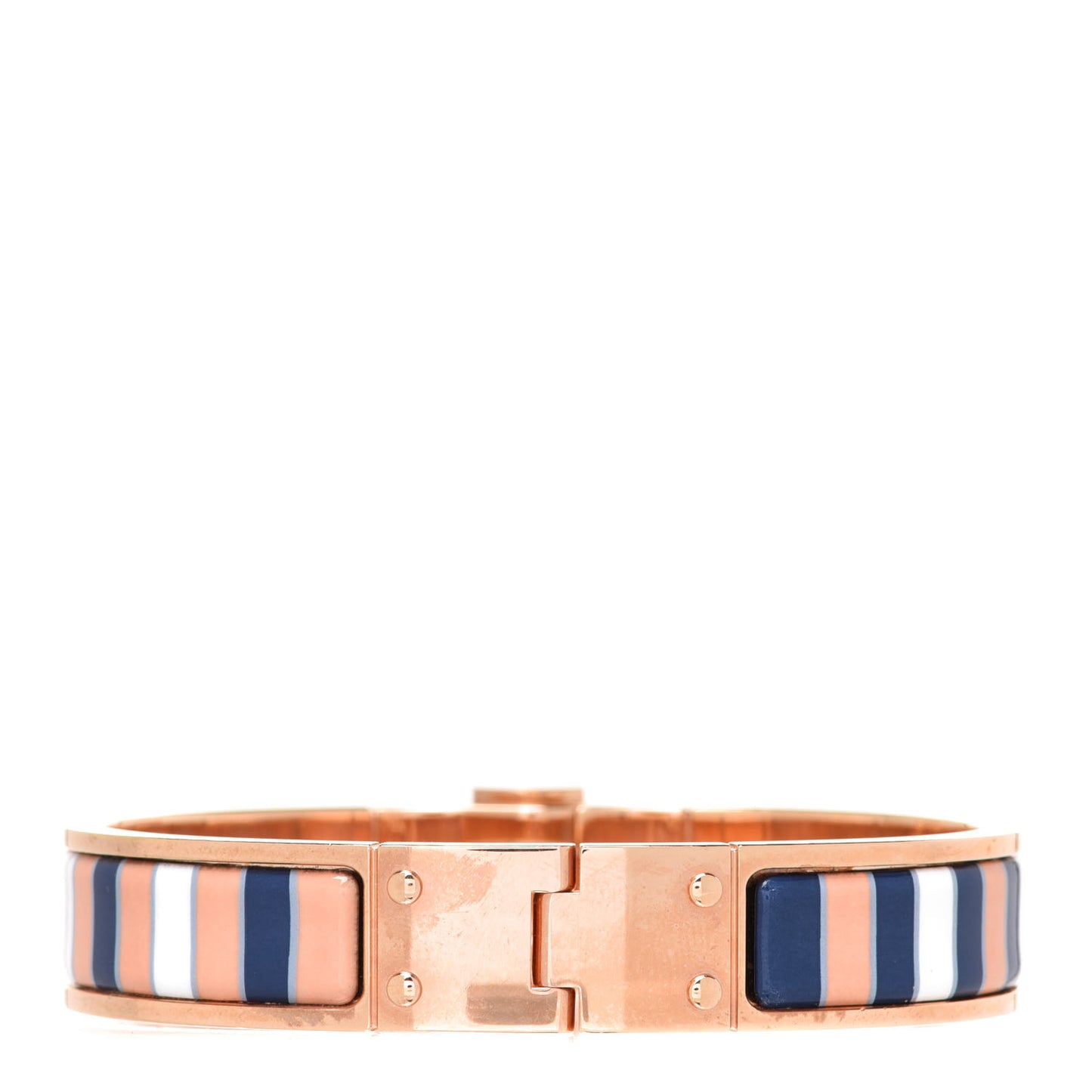 Enamel Printed Narrow Charniere Couvertures Nouvelles Hinged Bracelet S