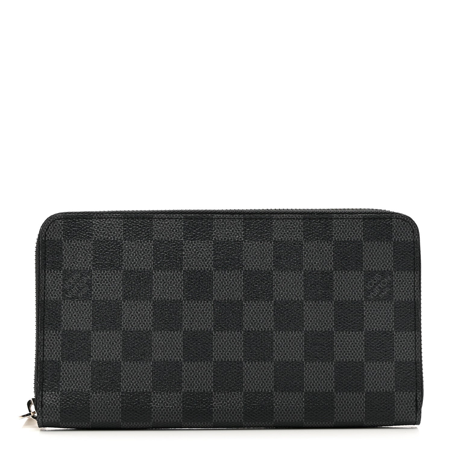 Louis Vuitton Damier Graphite Zippy Organizer Wallet 1 of 6