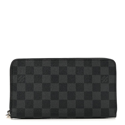 Louis Vuitton Damier Graphite Zippy Organizer Wallet 1 of 6