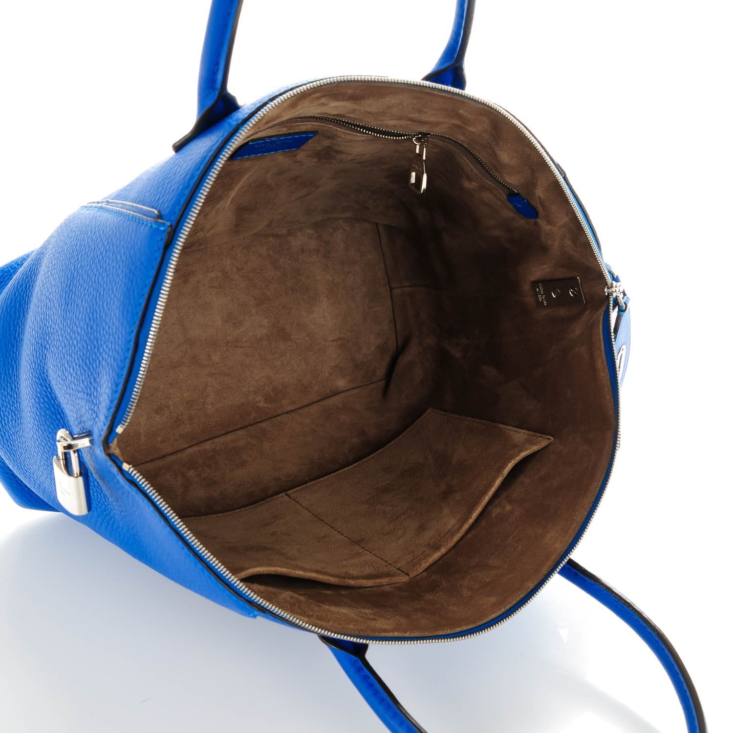 Louis Vuitton Cuir Taurillon Soft Lockit PM Outremer 5 of 7