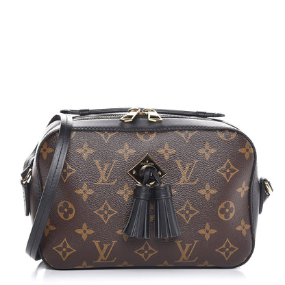 Louis Vuitton Monogram Saintonge Black 1 of 9