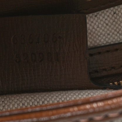 Gucci GG Supreme Monogram Azalea Calfskin Print Web Small Jackie 1961 Hobo Multicolor 7 of 10