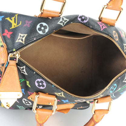 Louis Vuitton Monogram Multicolor Speedy 30 Black 7 of 10