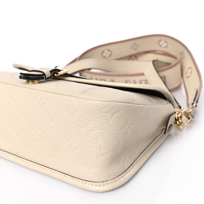 Louis Vuitton Empreinte Monogram Giant Diane Cream 8 of 8