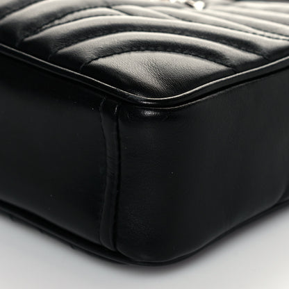 Prada Soft Calfskin Diagramme Camera Bag Black 10 of 10