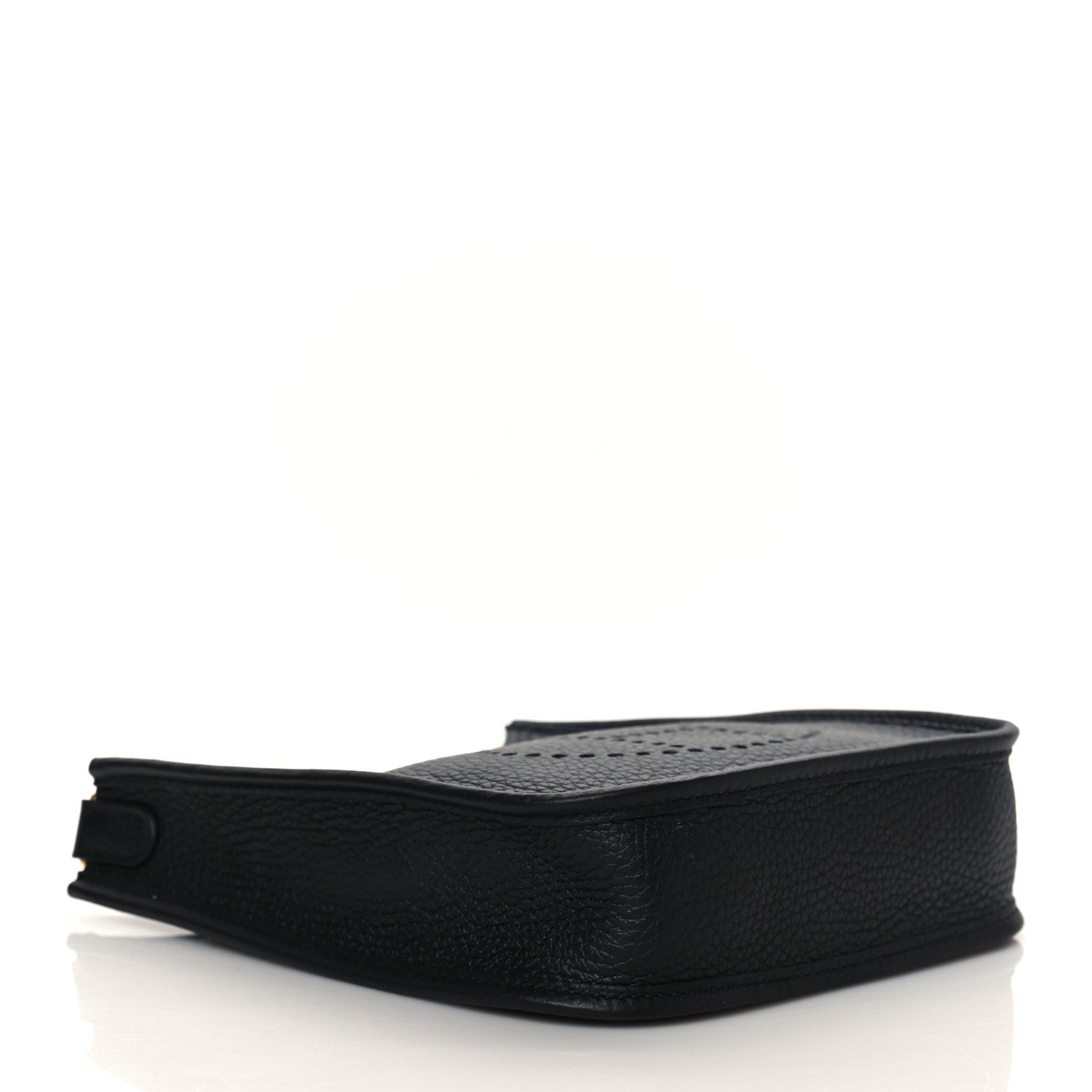 Hermes Taurillon Clemence Evelyne TPM Black 4 of 11