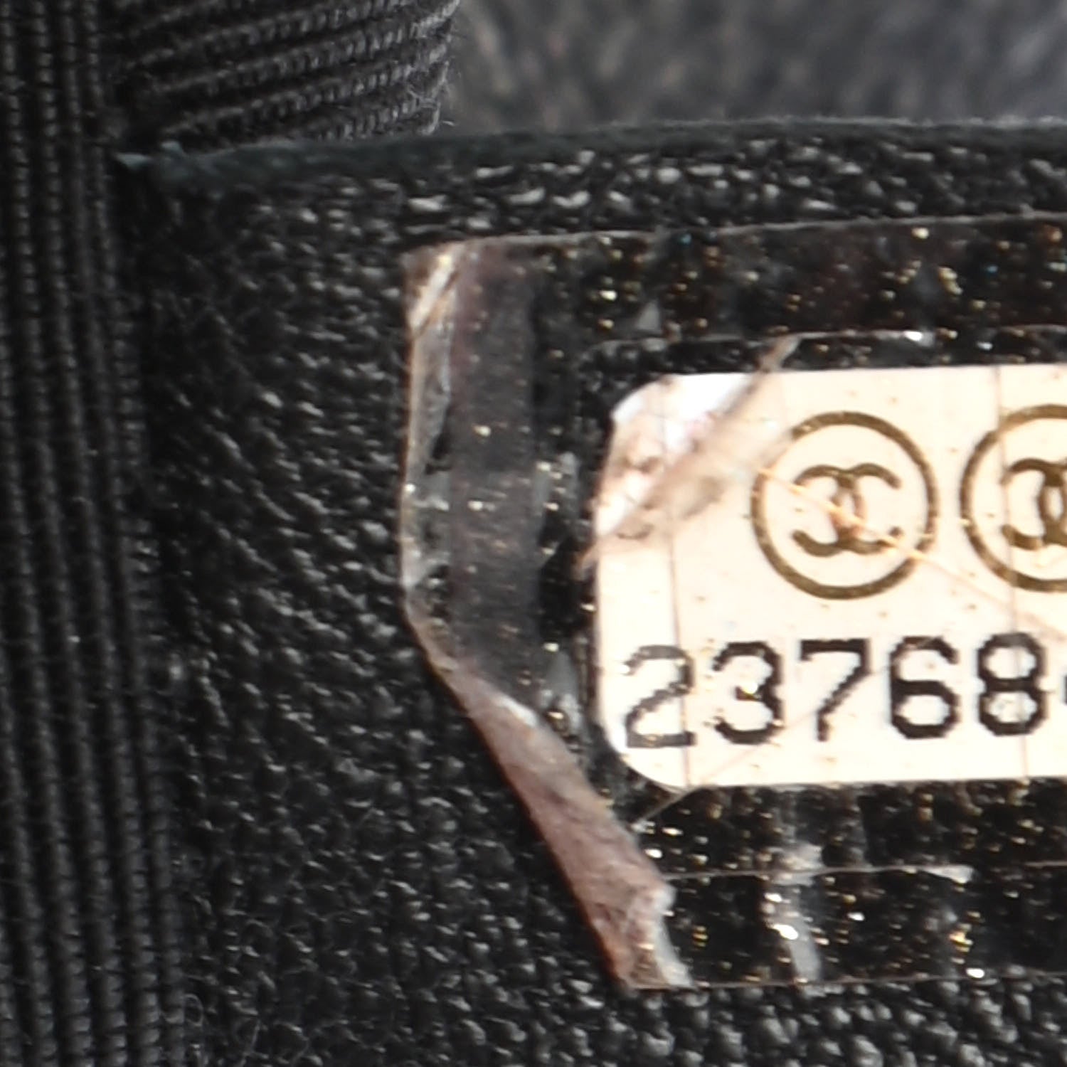 Chanel Caviar Quilted New Medium Boy Flap So Black 7 of 9