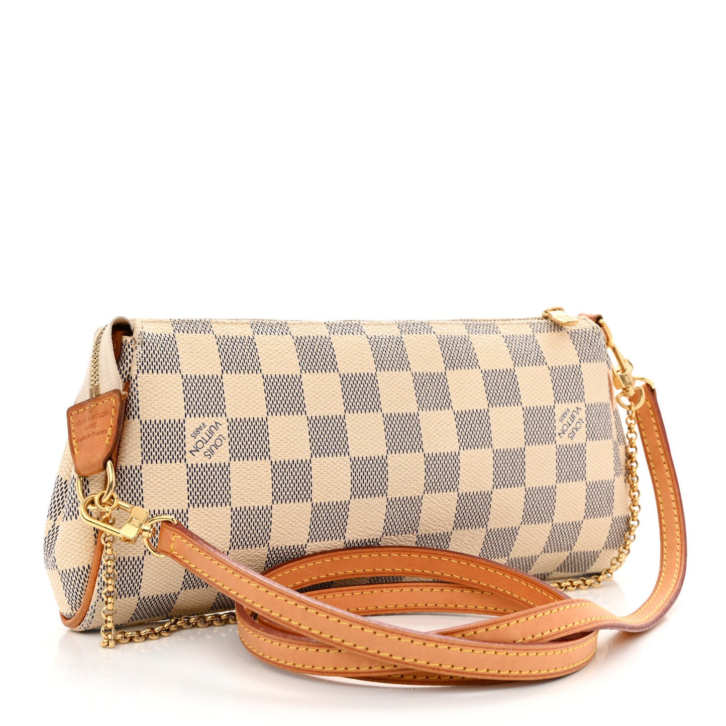 Damier Azur Eva Clutch