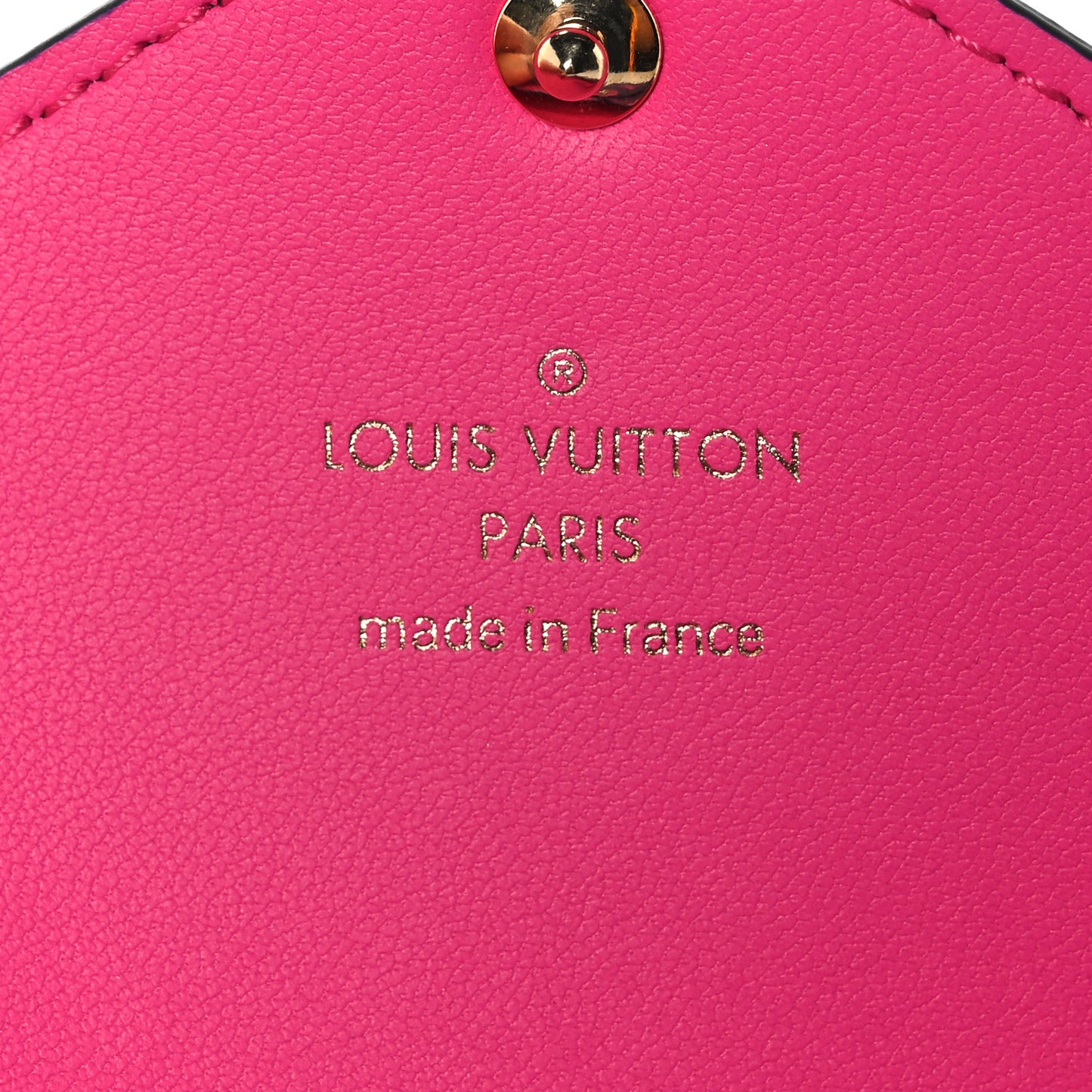Monogram Spring In The City Medium Kirigami Pochette Insert Midnight Fuchsia