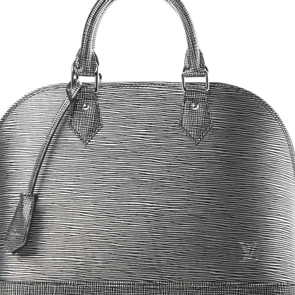 Louis Vuitton Epi Alma PM Platine 9 of 11