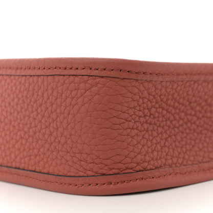 Hermes Taurillon Clemence Evelyne TPM Brique 10 of 11