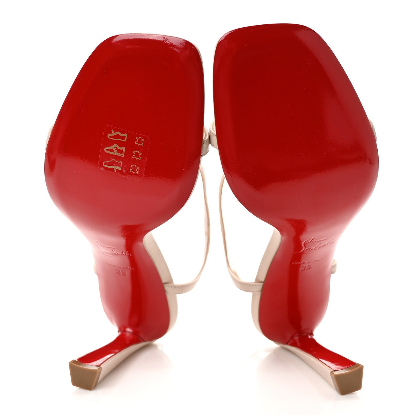 Nappa Condora 85 Sandals 35 Leche