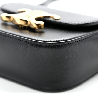 Celine Shiny Calfskin Mini Triomphe Black 10 of 10