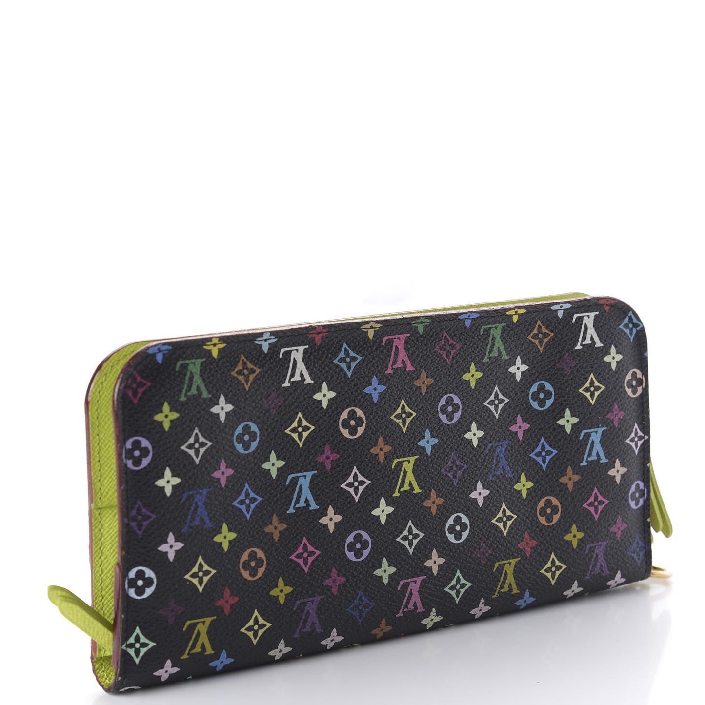 Monogram Multicolor Insolite Wallet Black Pistache