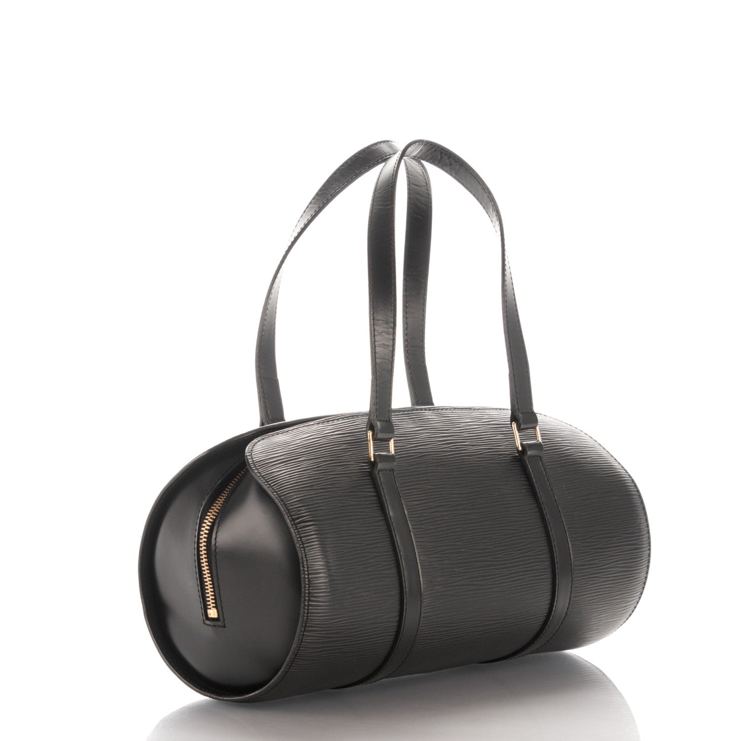 Louis Vuitton Epi Soufflot Black 4 of 9
