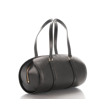 Louis Vuitton Epi Soufflot Black 4 of 9