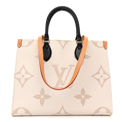 Louis Vuitton Monogram Dune Giant Onthego MM 1 of 9