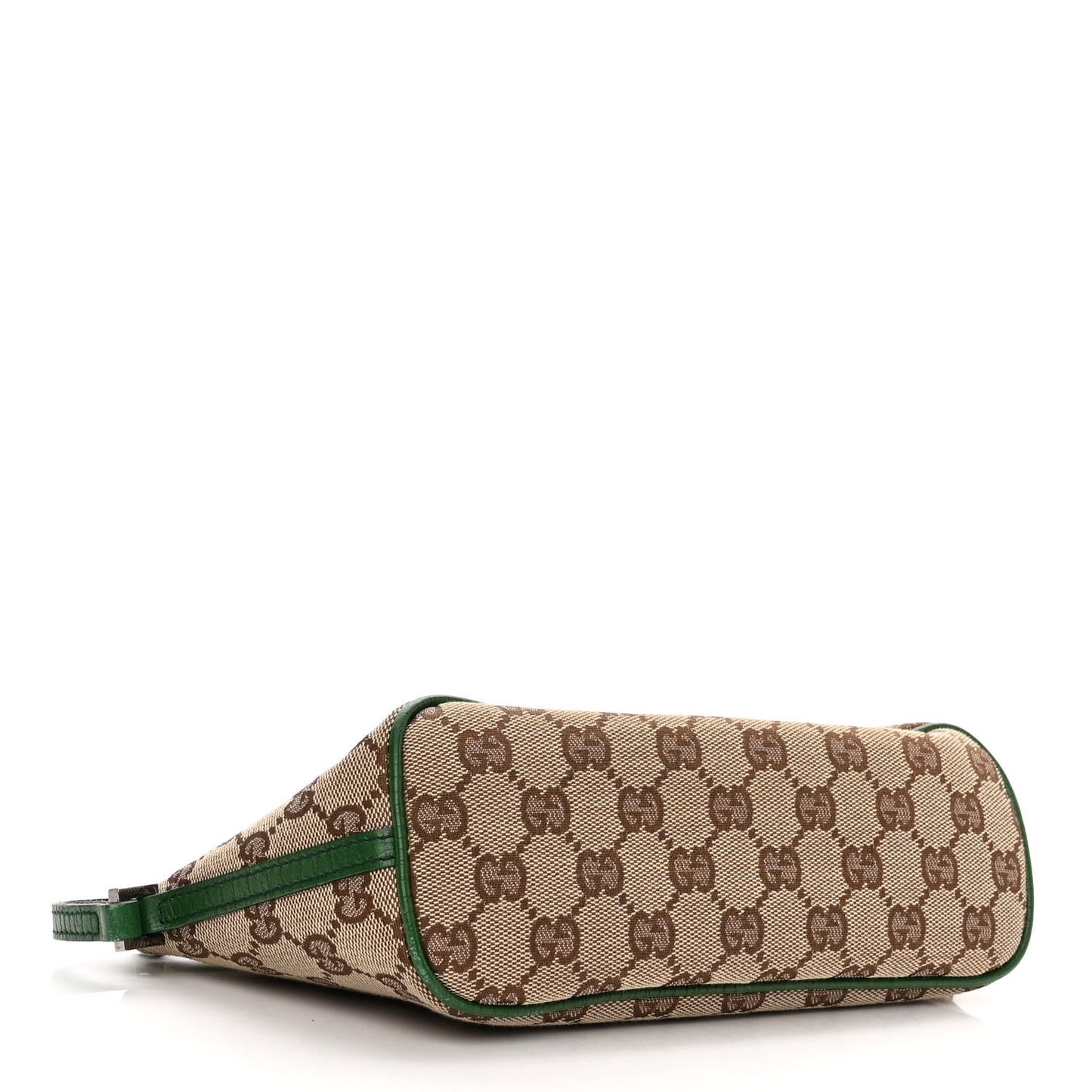 Monogram Boat Pochette Green