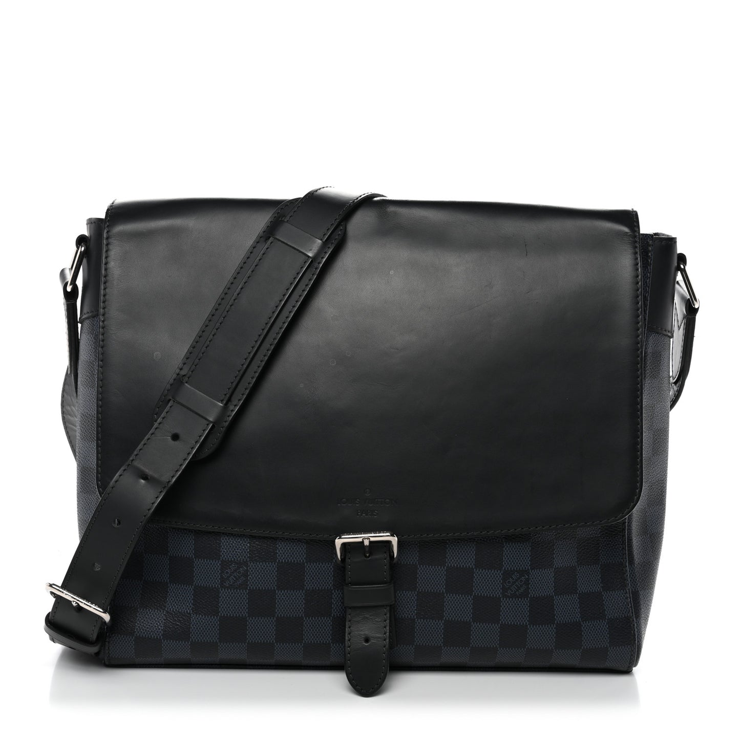 Damier Cobalt Newport Messenger MM