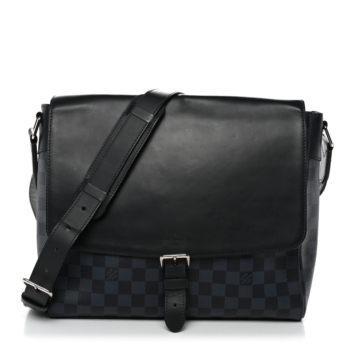 Louis Vuitton Damier Cobalt Newport Messenger MM 1 of 11
