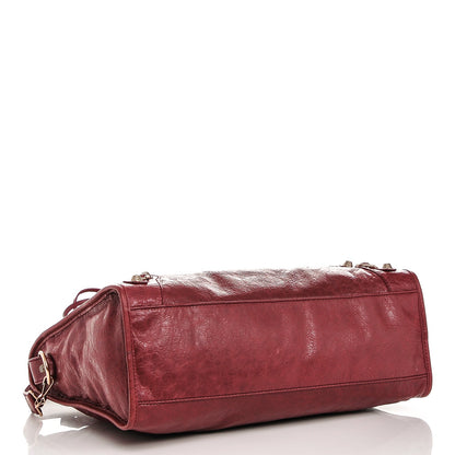 Balenciaga Agneau Giant 12 Rose Gold Hardware City Cassis 4 of 7